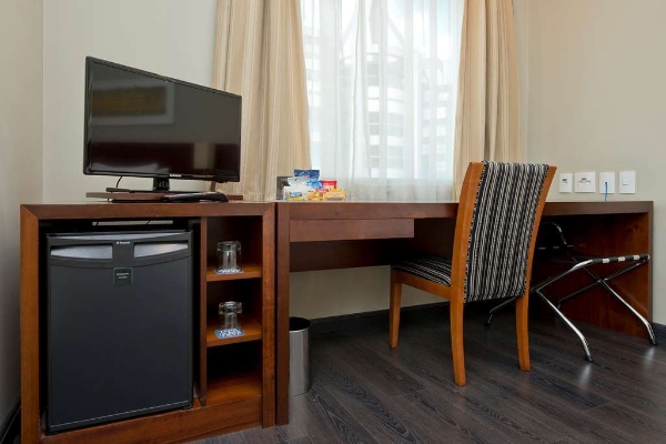 Tryp Sao Paulo Nacoes Unidas Hotel